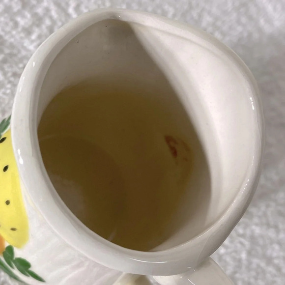 Vintage 1979 Arnel Ceramic Mushroom Merry Mushroom Creamer - Picture 6 of 11